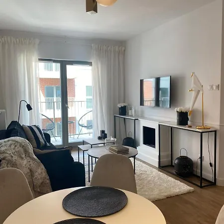 아파트 Nowy Apartament Na 4 Osoby Kilka Krokow Od Motlawy